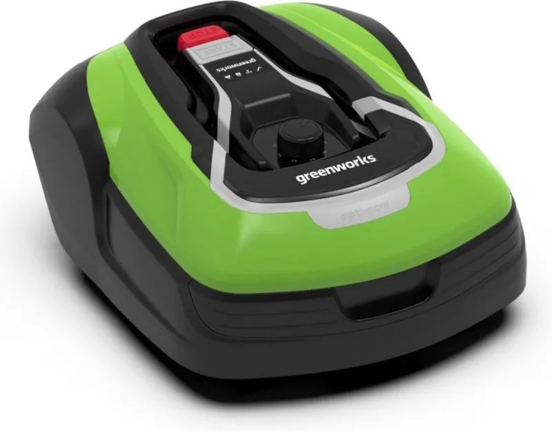 Optimow 15 24V Li-ion robotmaaier - 1500m² van Greenworks – productfoto