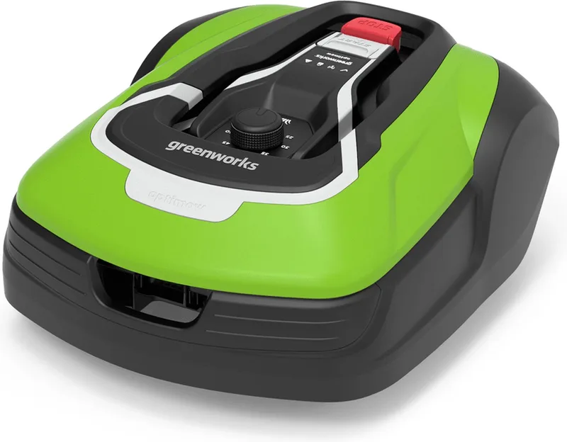 Robotmaaier Optimow® 10 pro van Greenworks – productfoto