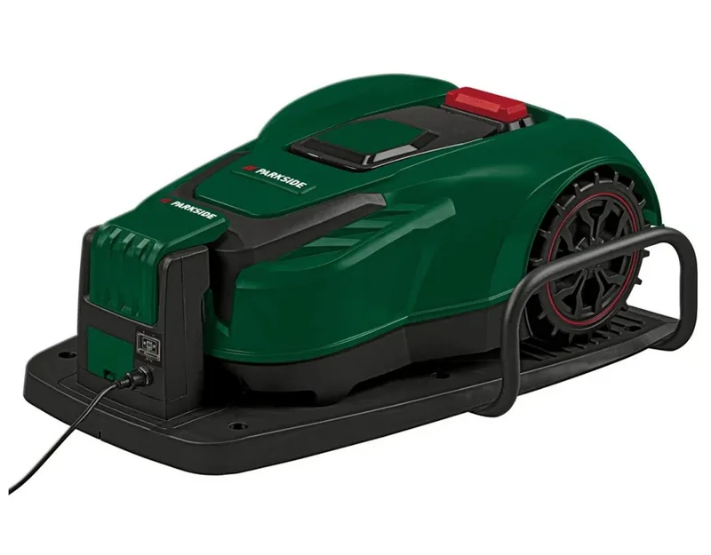 Rasenmähroboter Mähroboter Rasenroboter PAMR 500 A1 20 V mit Akku und Ladestation von Parkside – Produktfoto 2 von 5