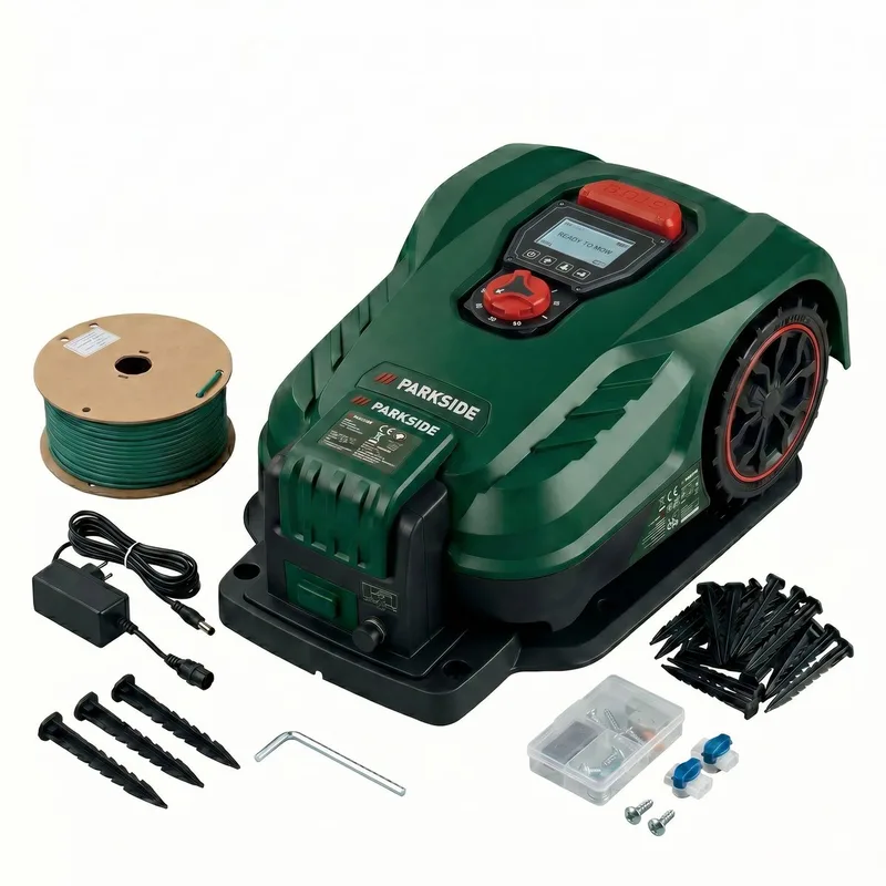 Robotmaaier 20V Smart - Automatische Gazonmaaier - 1000m² by Parkside – product photo