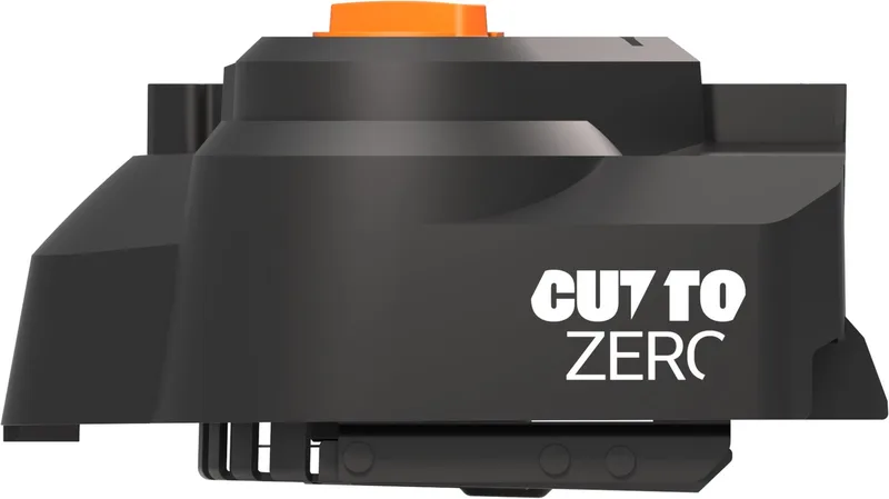 Mähroboter-Kantenschneider WA0925, Zubehör für »Vision Cloud«, ermöglicht randnahes Mähen für ein präzises Mähergebnis von Worx in Schwarz – Produktfoto 1 von 3