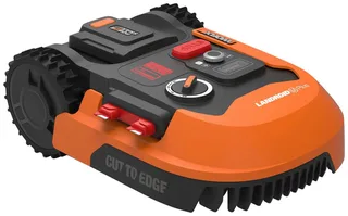 Rasenmähroboter Landroid M700 Plus, bis 700 m² Rasenfläche, (Set), 700m², 20V/4Ah, 18cm/30-60mm, WiFi/Bluetooth, Cut to edge, PowerShare by Worx in Orange – product photo 1 of 5